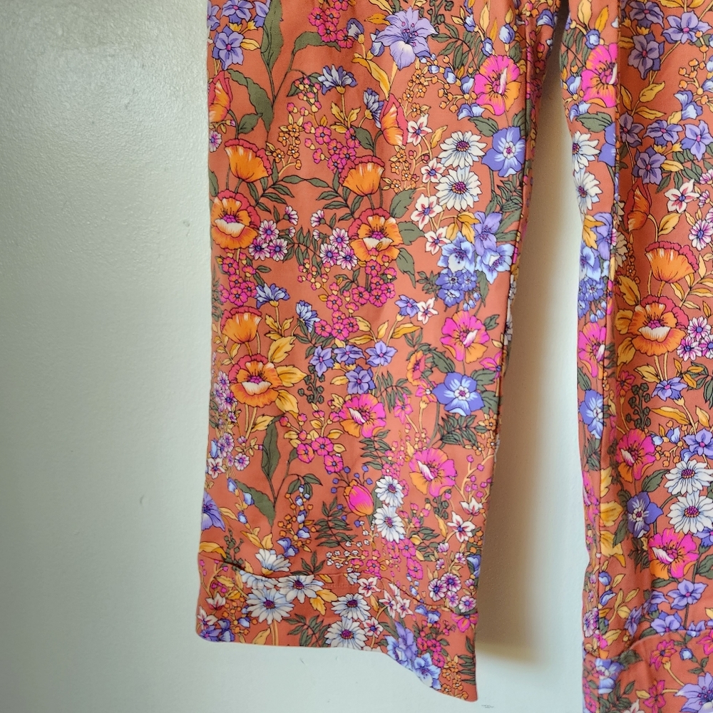 Anthropologie Maeve Flower power pants - Picture 5 of 7